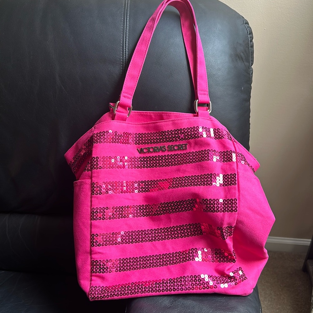 Victoria’s Secret Canvas Tote Bag